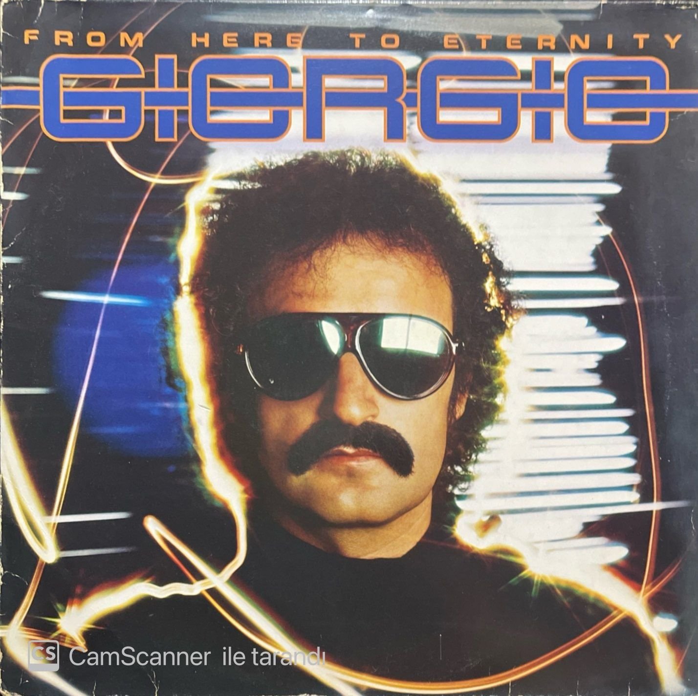 Giorgio Moroder From Here To Eternity  LP Plak