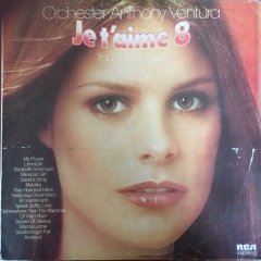 Je T'aime 8 Traum Melodien LP Plak