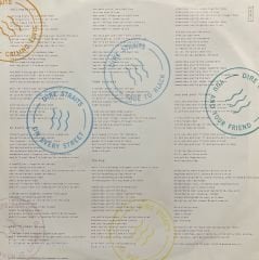 R.E.M. Out Of Time LP Plak