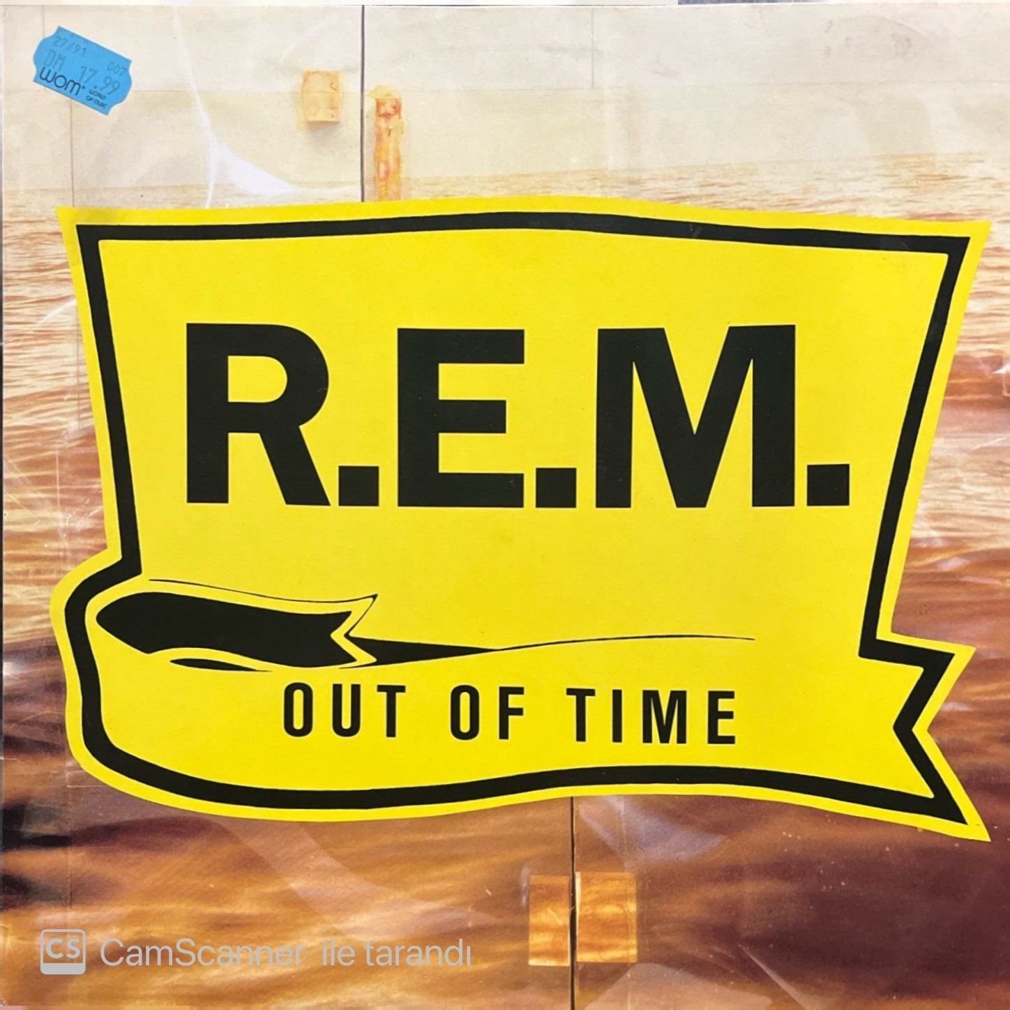 R.E.M. Out Of Time LP Plak