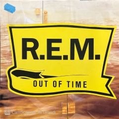R.E.M. Out Of Time LP Plak