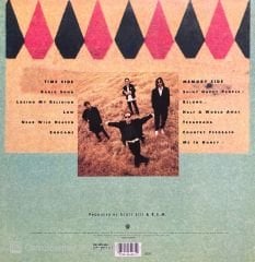 R.E.M. Out Of Time LP Plak