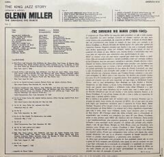 Glenn Miller The King Jazz Story LP Plak