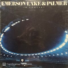 Emerson Lake Palmer In Concert LP Plak