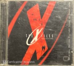 The X Files Fight The Future CD