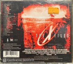 The X Files Fight The Future CD