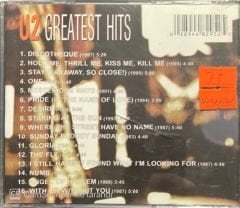 U2 Greatest Hits Unoffical CD