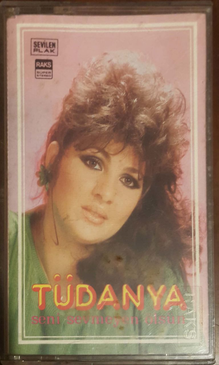 Tüdanya Seni Sevmeyen Ölsün Kaset