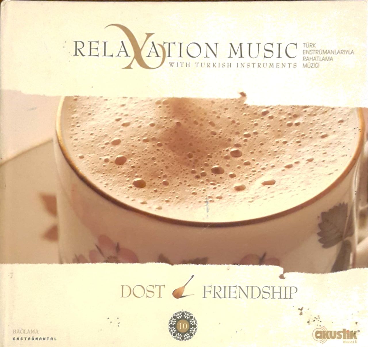 Relax Ation Music  CD