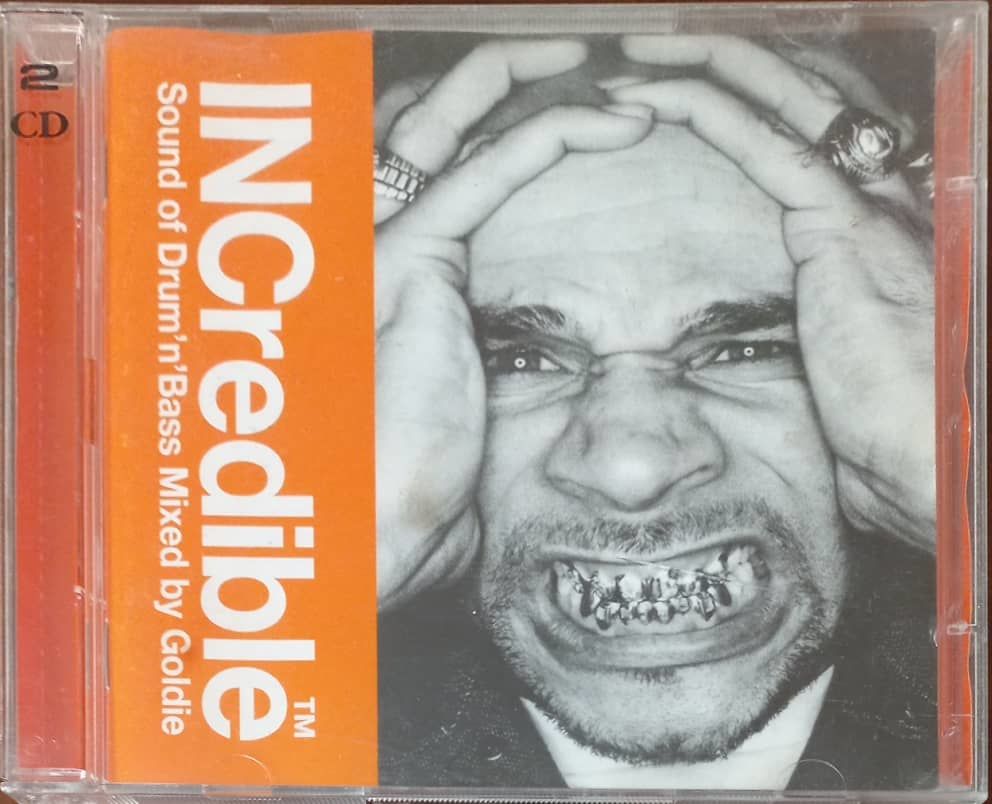 INCredible Sound Of Drum'n'Bass Mixed By Goldie CD