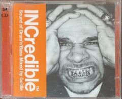 INCredible Sound Of Drum'n'Bass Mixed By Goldie CD