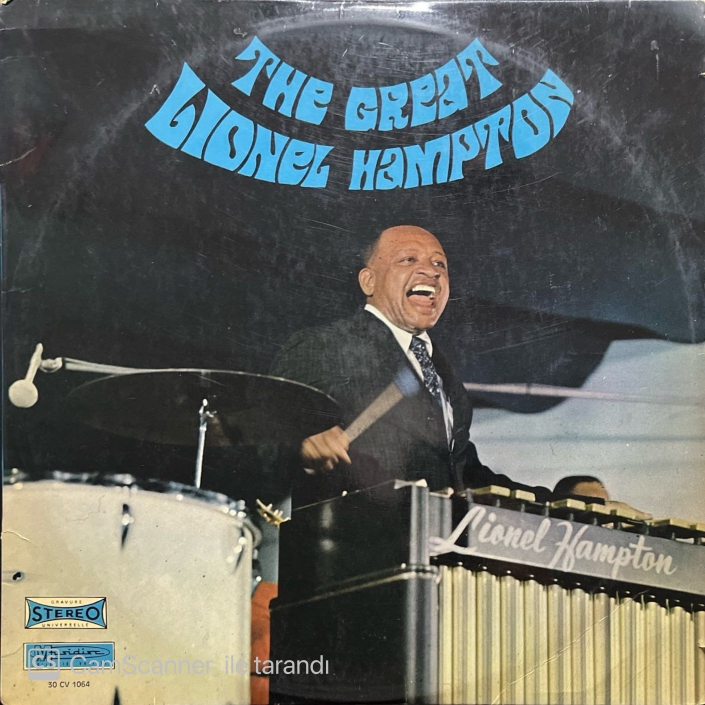 The Great Lionel Hampton LP Plak