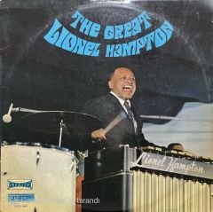 The Great Lionel Hampton LP Plak