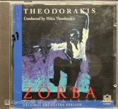 Theodoraki Zorba The Ballet CD