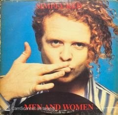 Simply Red Man And Women LP Plak