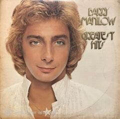Barry Manilow Greatest Hits Double LP Plak