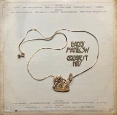 Barry Manilow Greatest Hits Double LP Plak