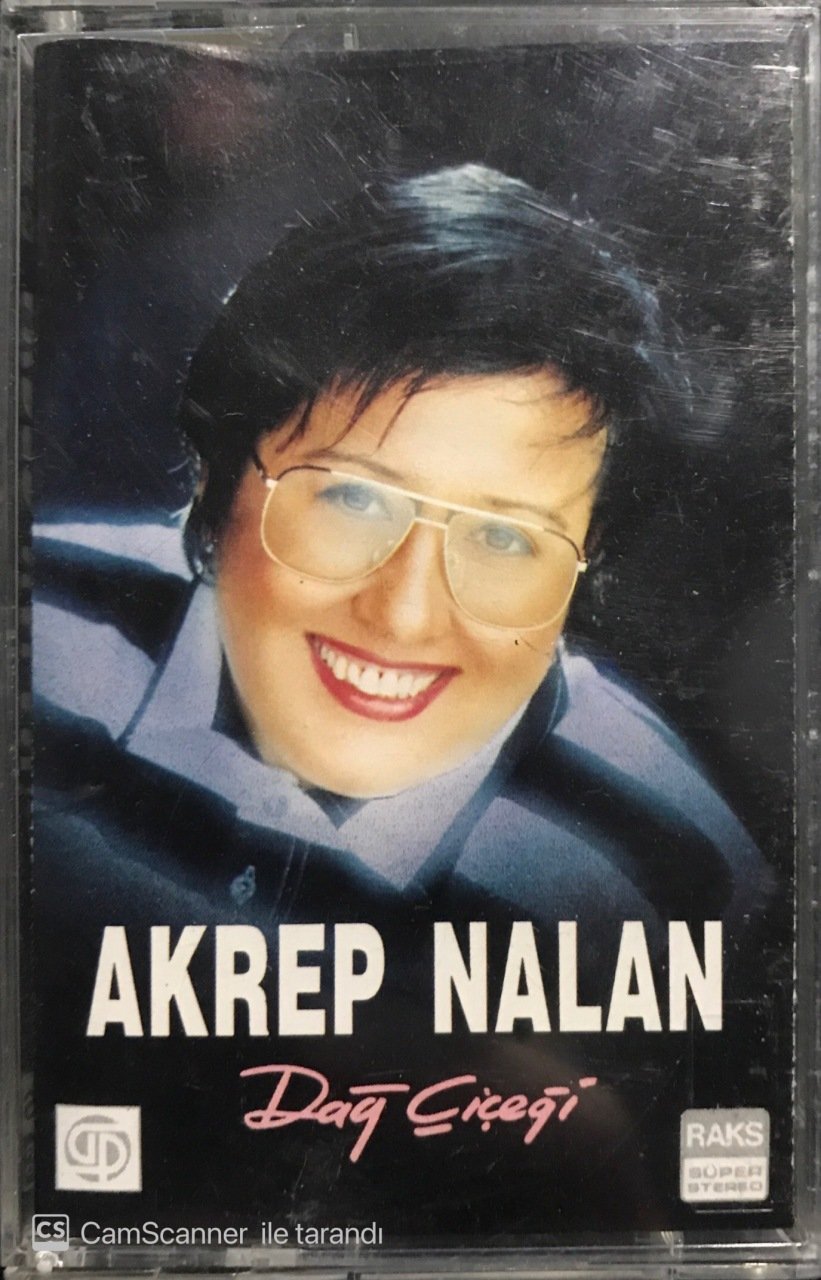 Akrep Nalan Dağ Çiçeği KASET