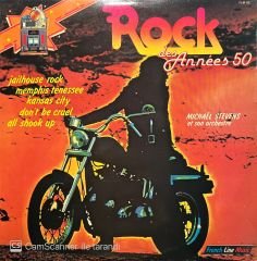 Rock Des Annees 50 Double LP Plak
