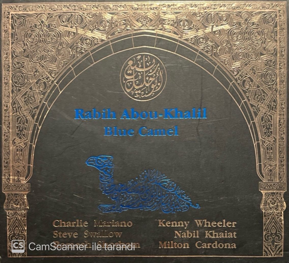 Rabih Abou-Khalil Blue Camel CD