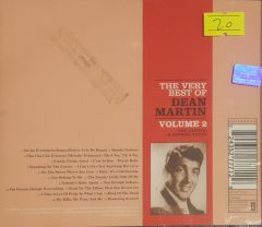 The Very Best Of Dean Martin Volume 2 CD