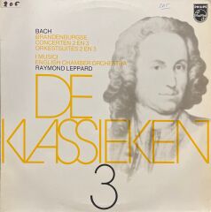 Bach De Klasieken 3 Classic LP Plak