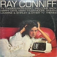 Ray Conniff Tv Themes From S.W.A.T. LP Plak