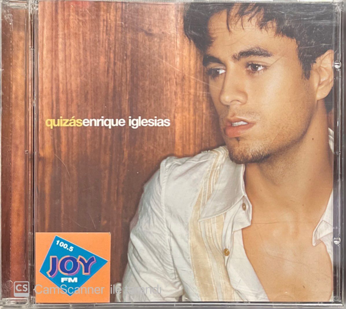 Enrique Iglesias Quizas CD
