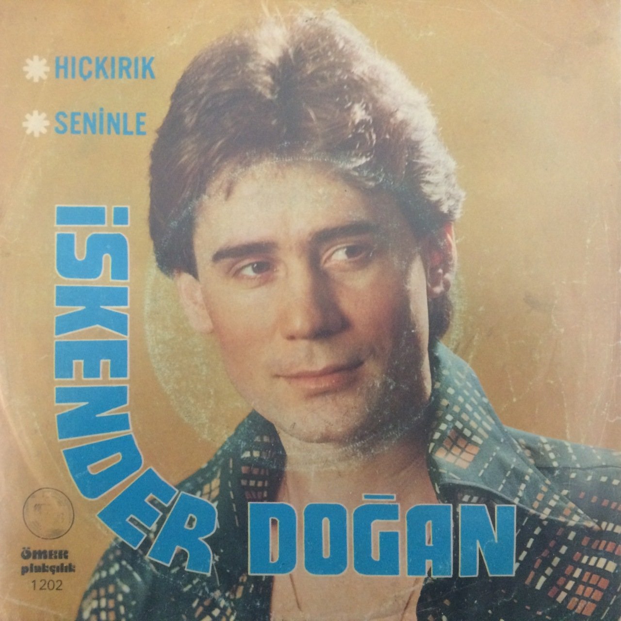İskender Doğan Hıçkırık 45lik Plak