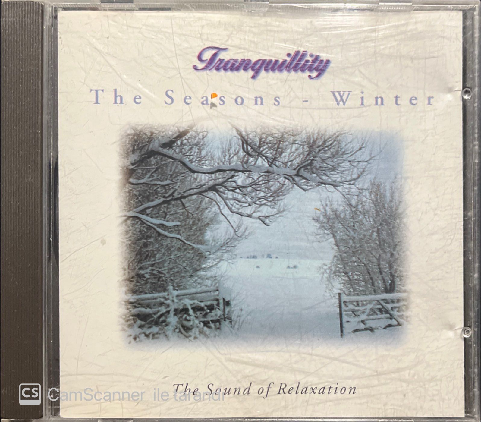 The Seasons Winter CD
