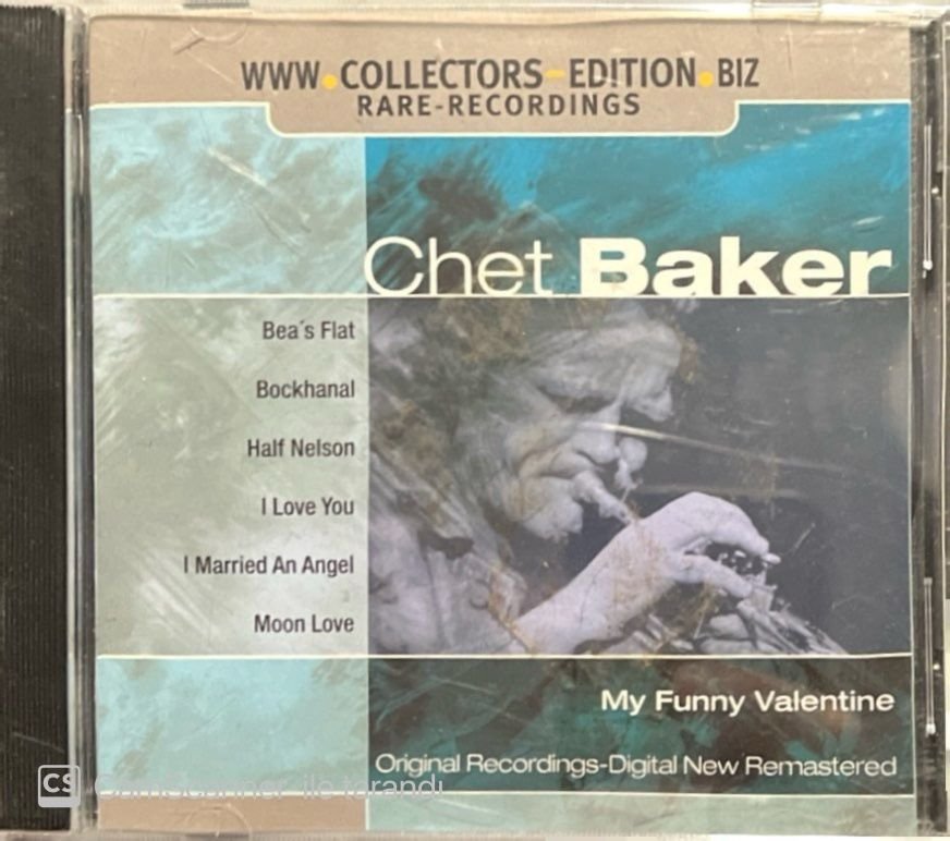 Chet Baker My Funny Valentine CD