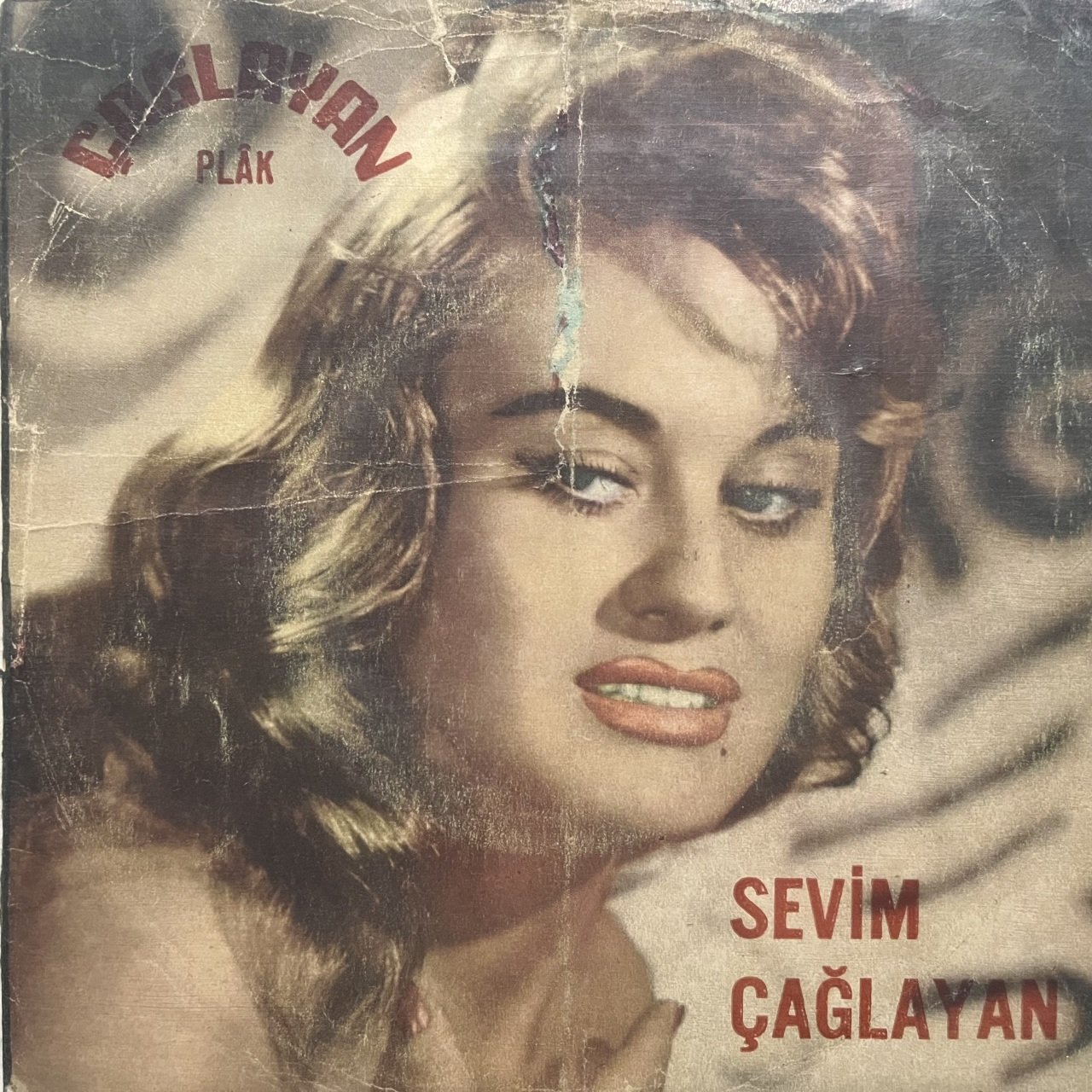 Sevim Çağlayan Taş Yürekli Sevgilim 45lik Plak