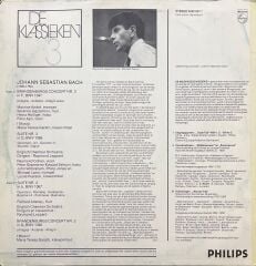 Bach De Klasieken 3 Classic LP Plak
