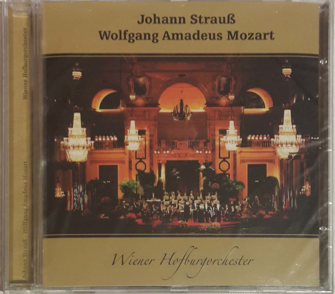 Johann Straus Wolfgang Amadeus Mozart CD