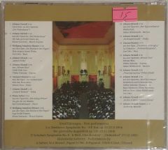 Johann Straus Wolfgang Amadeus Mozart CD