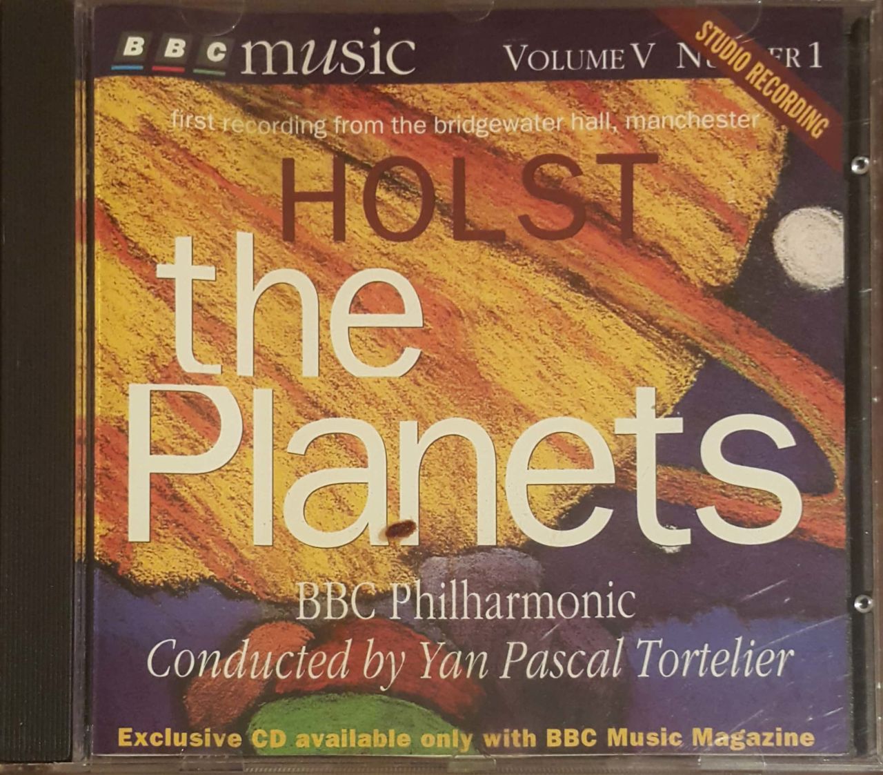 Holst The Planets CD