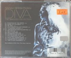 Sarah Brightman DIVA The SinglesCollection CD