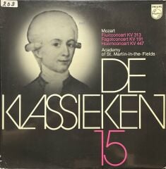 Mozart De Klasieken 15 Classic LP Plak