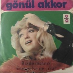 Gönül Akkor Bizde İnsanız Depo Malı 45lik Plak