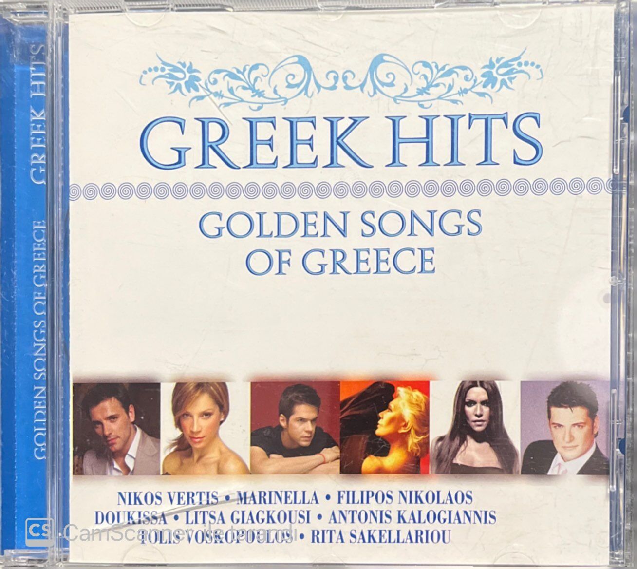 Golden Songs Of Greece Greek Hits CD