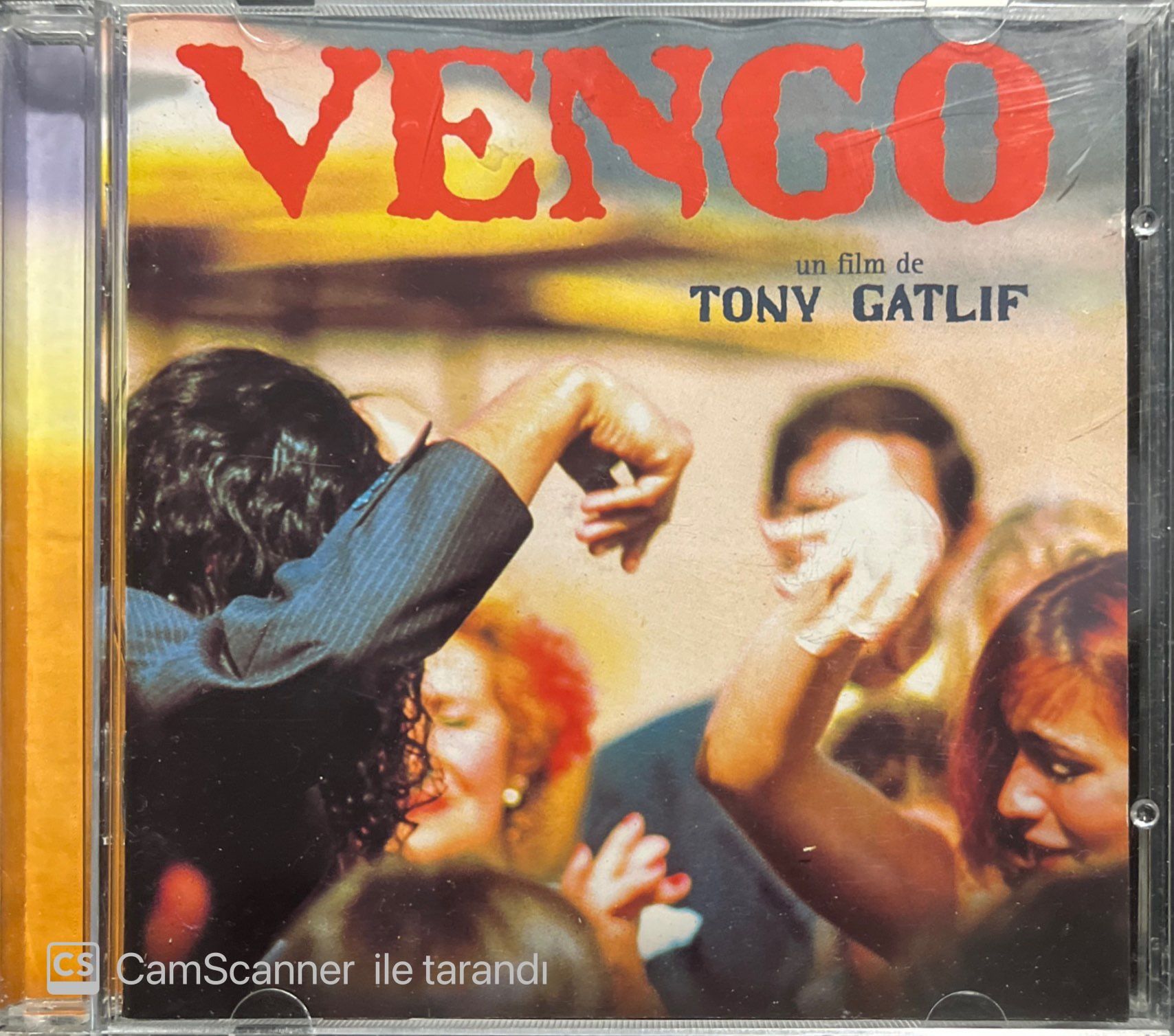 Tony Gatlif Un Film De Vengo CD