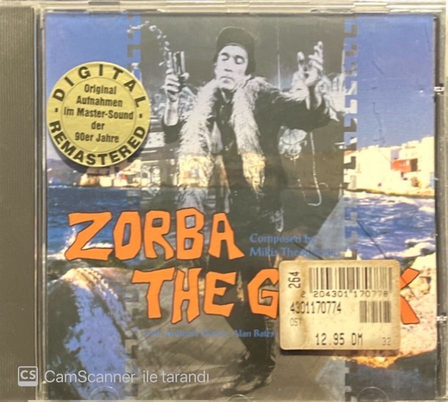 Zorba The Greek CD