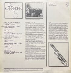 Mozart De Klasieken 15 Classic LP Plak