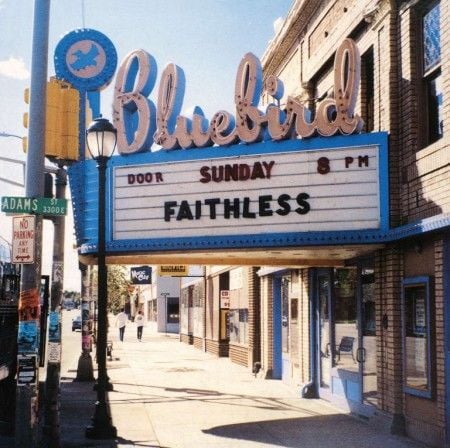 Faithless Sunday 8 Pm Bluebird Double LP Plak
