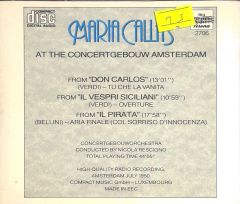 Cmaria Callas CD