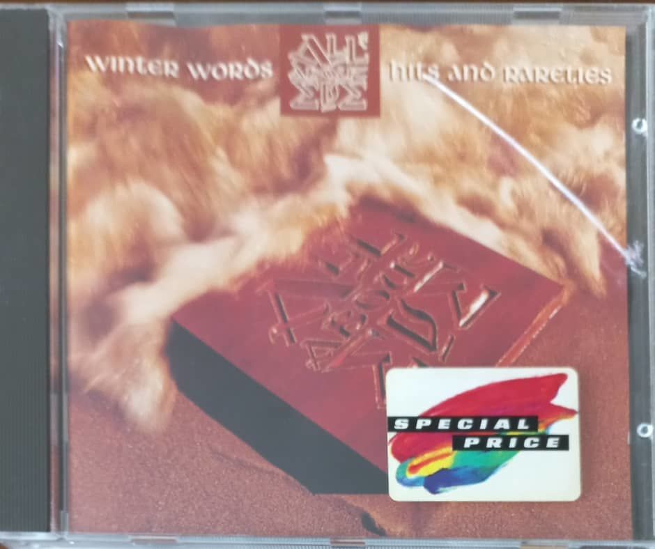 All About Eve WinterWords - HIts And Raretıes CD