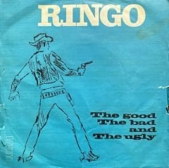 Ringo Hugo Montenegro The Good The Bad And The Ugly 45lik Plak