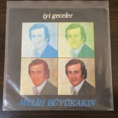 Melih Büyükakın İyi Geceler 45lik plak