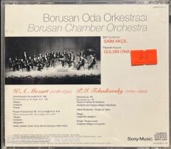 Borusan Oda Orkestrası Saim Akçıl Gülsin Onay Classic CD