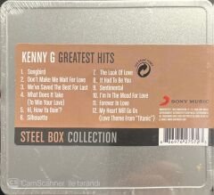 Kenny G Greatest Hits Açılmamış Ambalajında CD